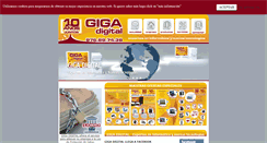 Desktop Screenshot of gigadigital.es